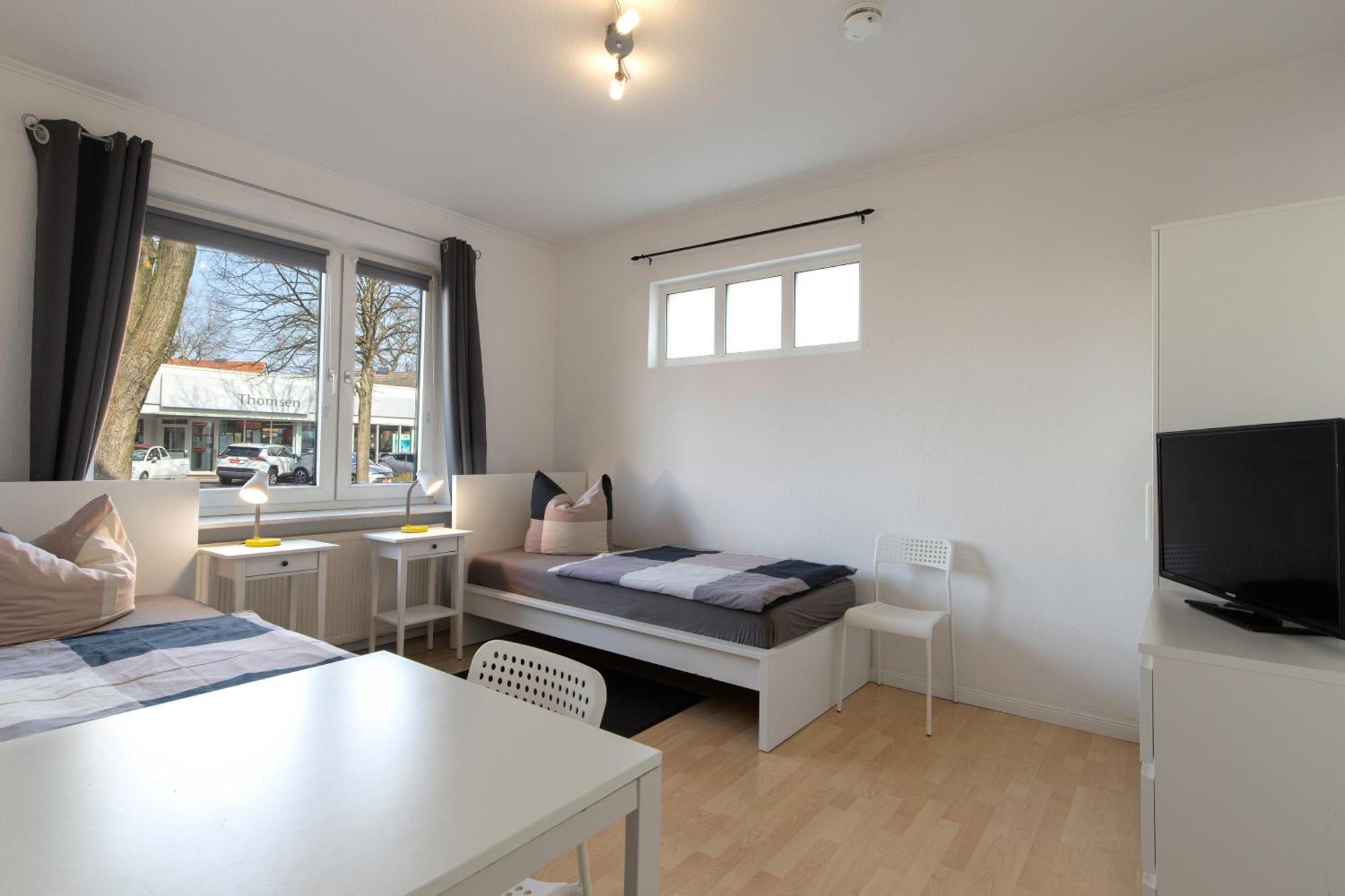 ハンブルクArkadia Haus Alstertalアパートメント エクステリア 写真