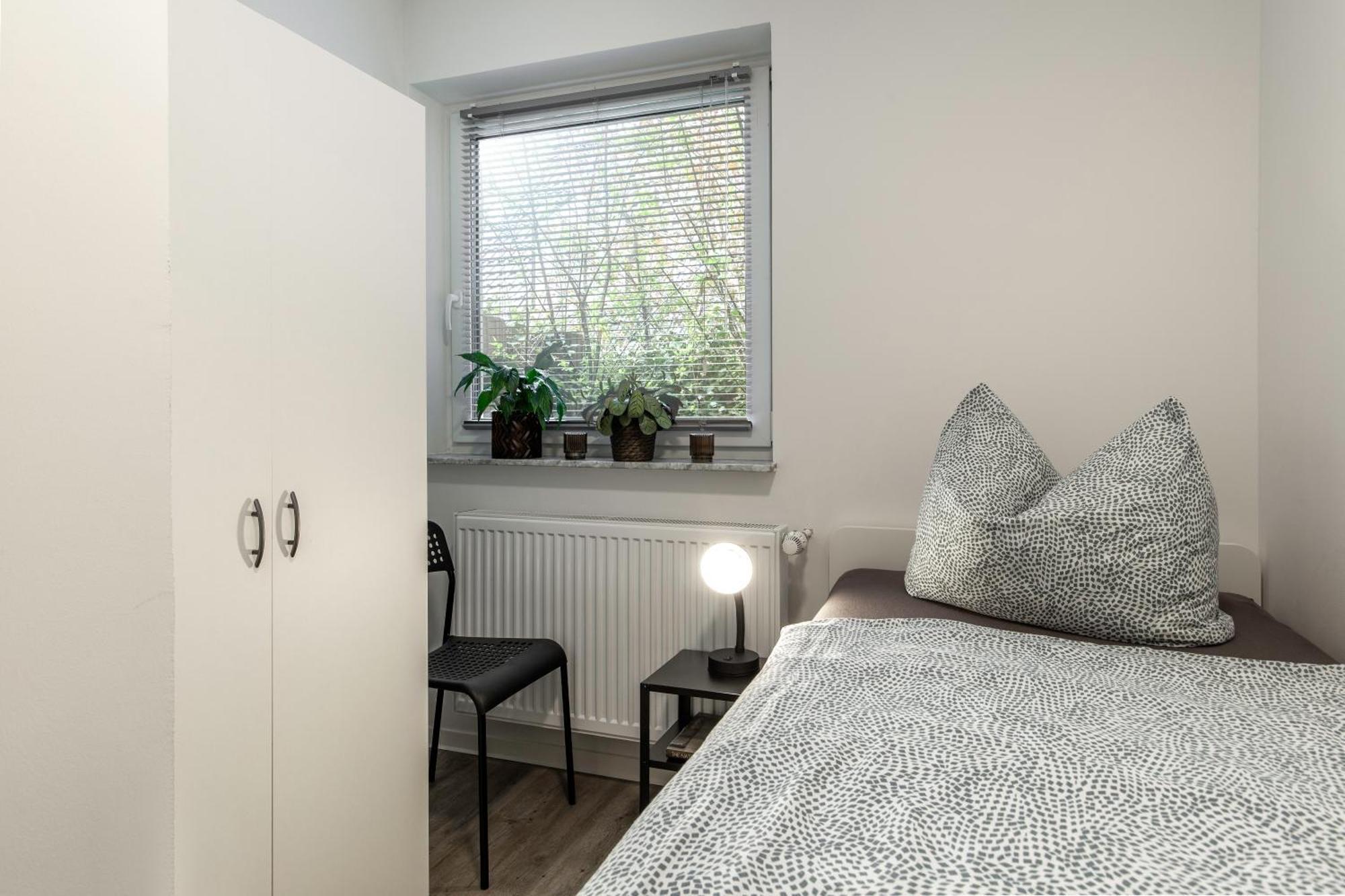ハンブルクArkadia Haus Alstertalアパートメント エクステリア 写真