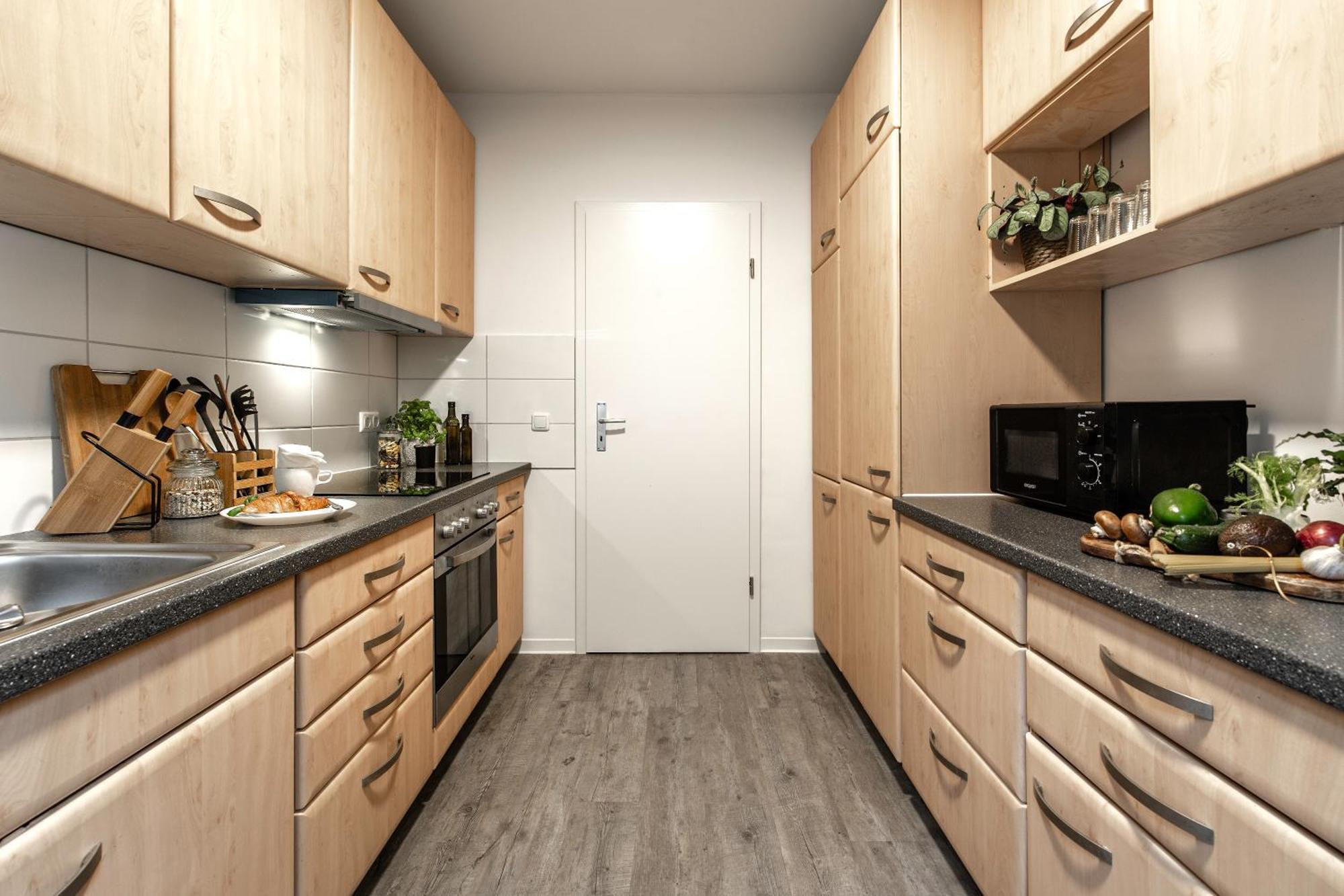 ハンブルクArkadia Haus Alstertalアパートメント エクステリア 写真