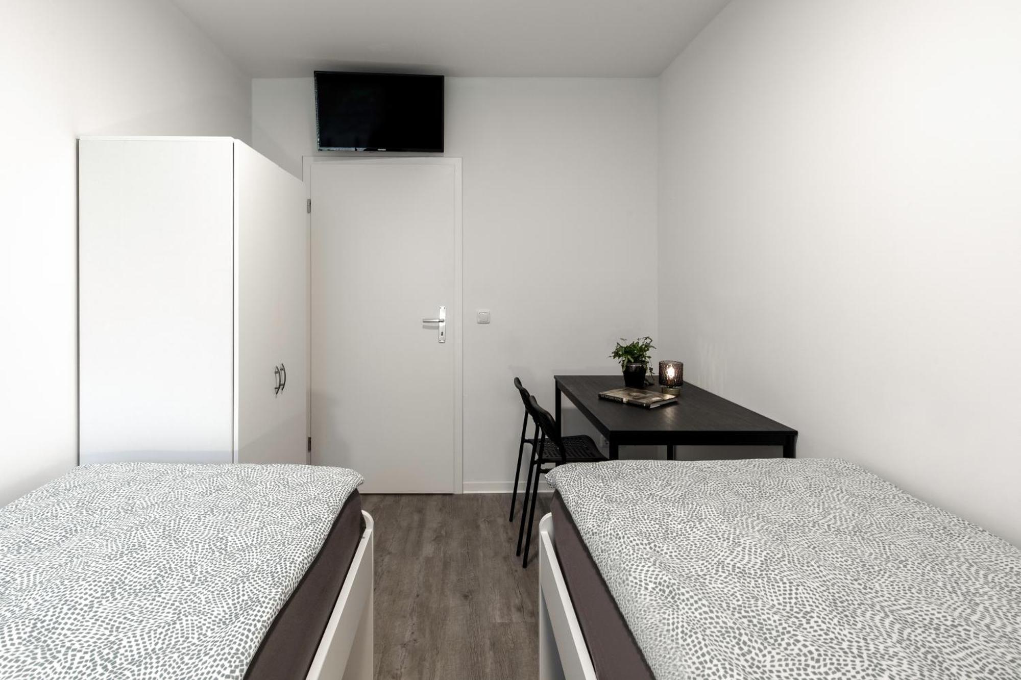 ハンブルクArkadia Haus Alstertalアパートメント エクステリア 写真