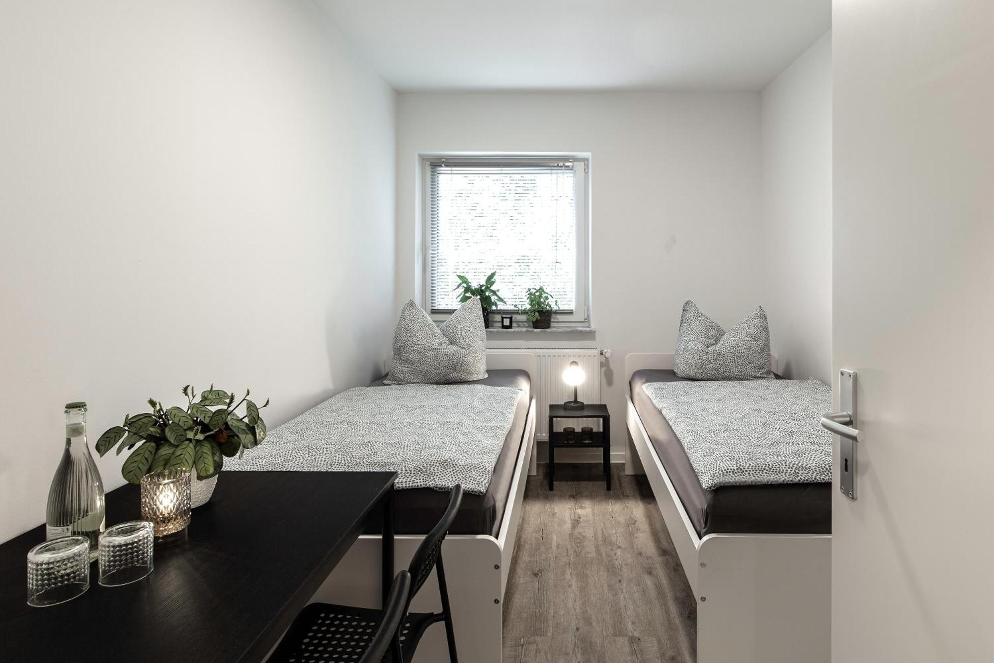 ハンブルクArkadia Haus Alstertalアパートメント エクステリア 写真