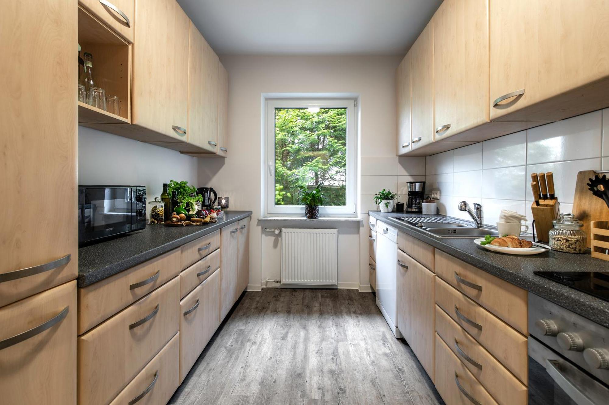 ハンブルクArkadia Haus Alstertalアパートメント エクステリア 写真